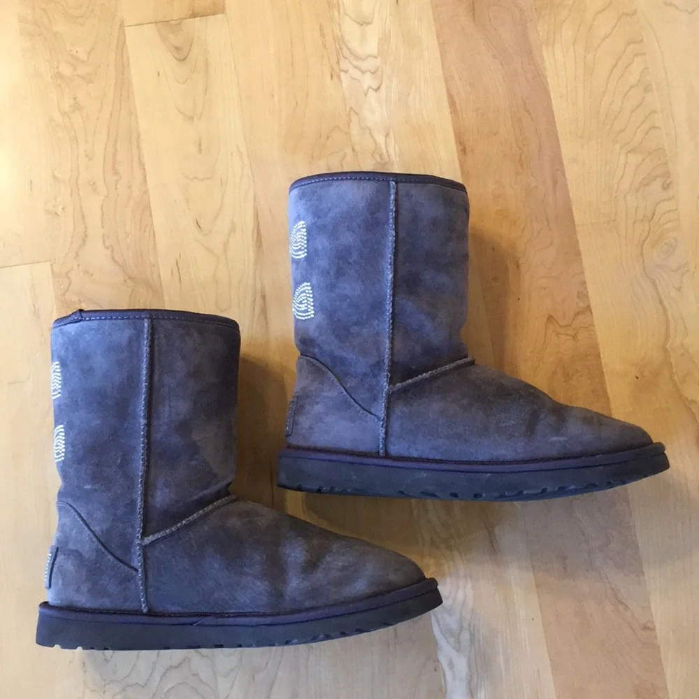 UGG | Swarovski Crystal Bow Short Boots